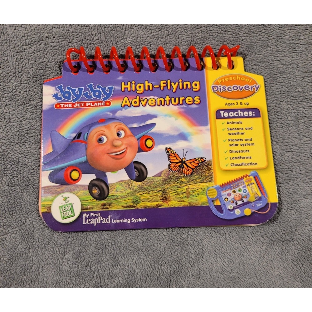 LeapFrog My First LeapPad carrying case/storage case, Books & Cartridges Lot - Picture 5 of 16